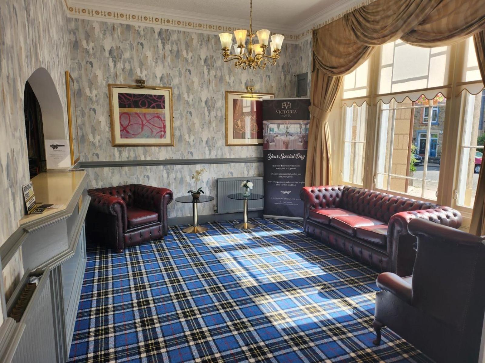 Victoria Hotel Kirkcaldy Buitenkant foto