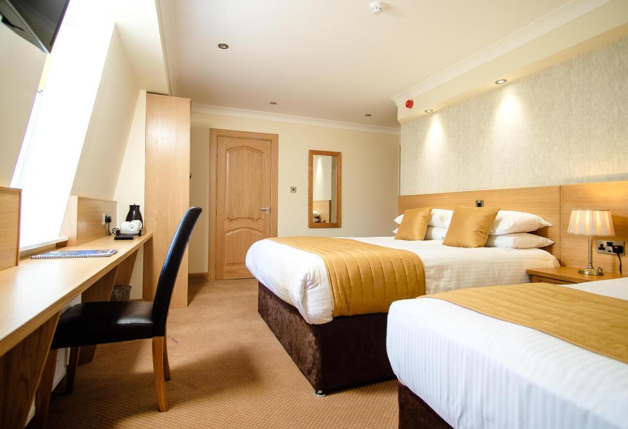 Victoria Hotel Kirkcaldy Buitenkant foto
